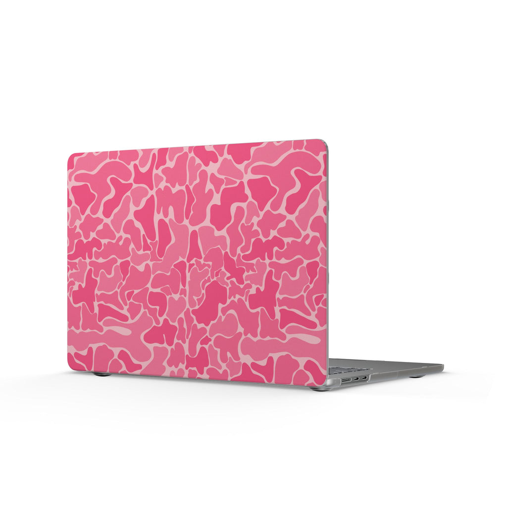 Pink Camo Matte MacBook Hardshell Case