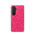 Pink Zebra Magnetic Impact-Resistant Phone Case