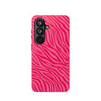 Pink Zebra Magnetic Impact-Resistant Phone Case