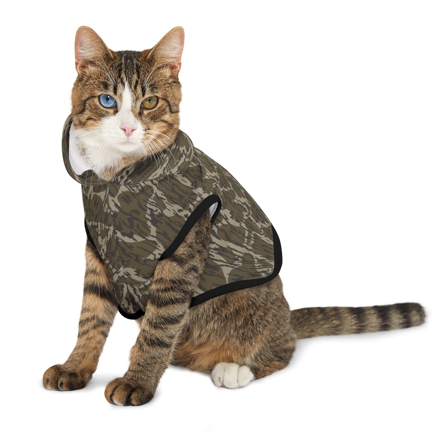 Bottomland Camo Pet Hoodie