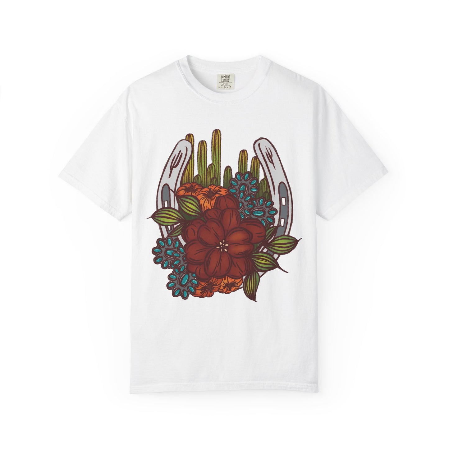 Lucky Fall Comfort Colors Tee