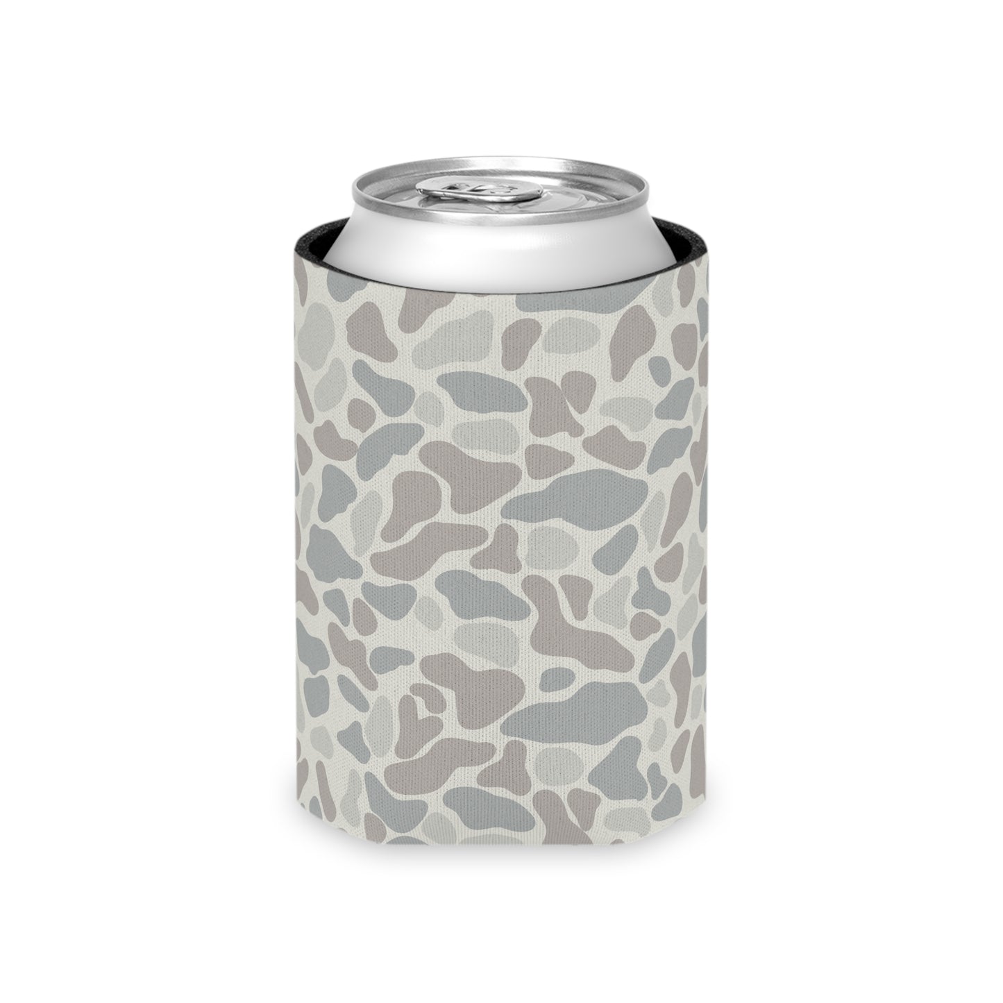 Grey Camo Koozie