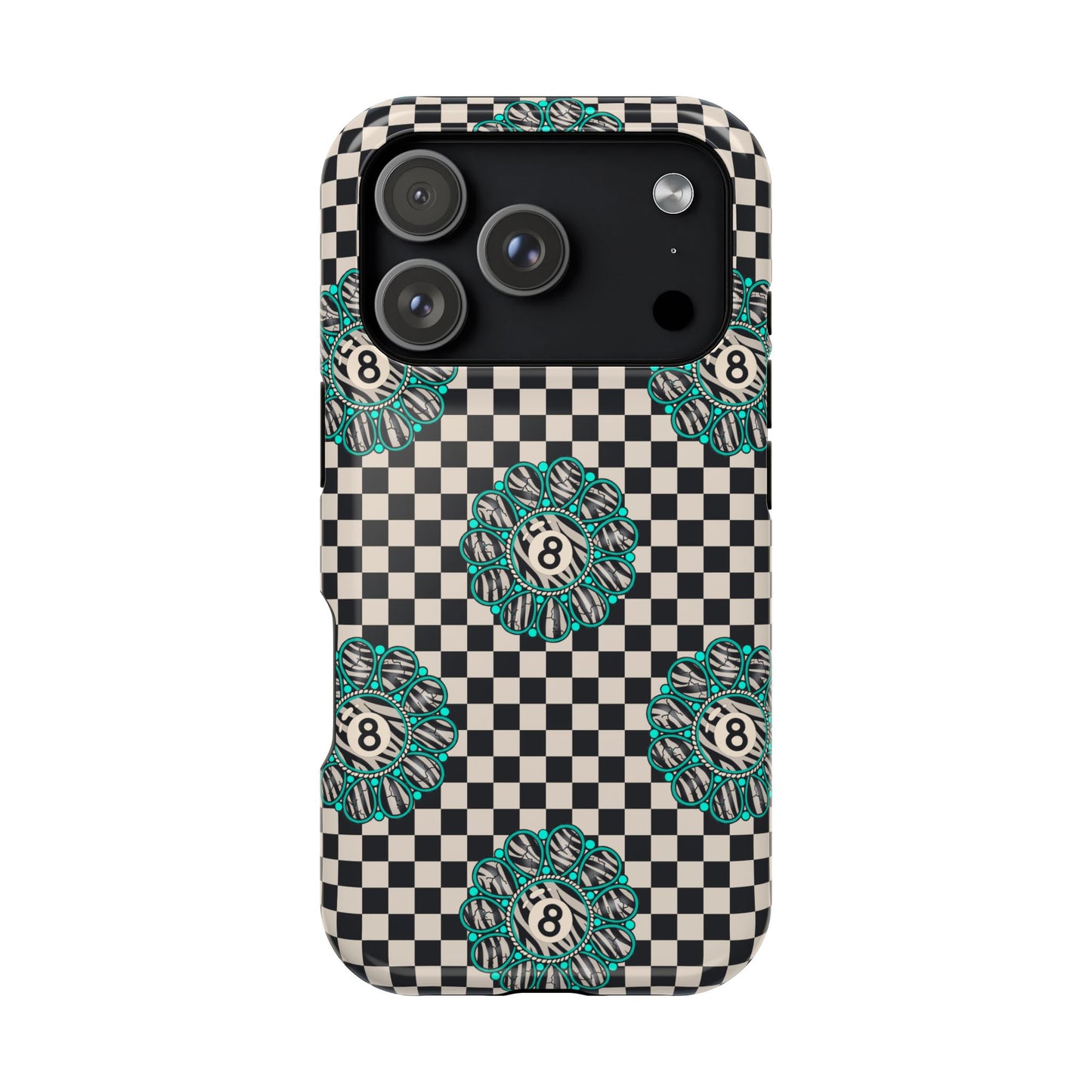 THE LUCKY EIGHT MAGSAFE PHONE CASE