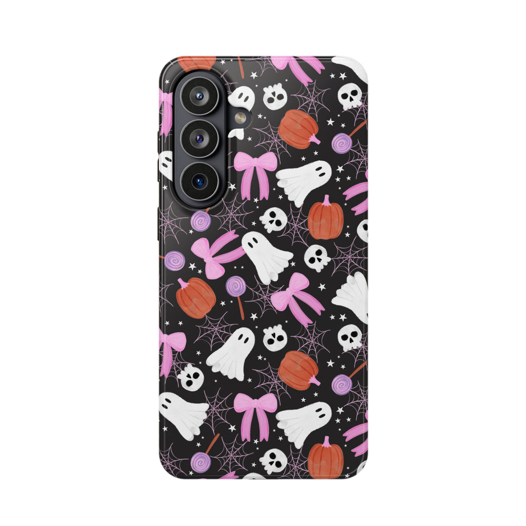Halloween Ghosts & Pumpkins Magnetic Impact Phone Case