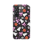 Halloween Ghosts & Pumpkins Magnetic Impact Phone Case
