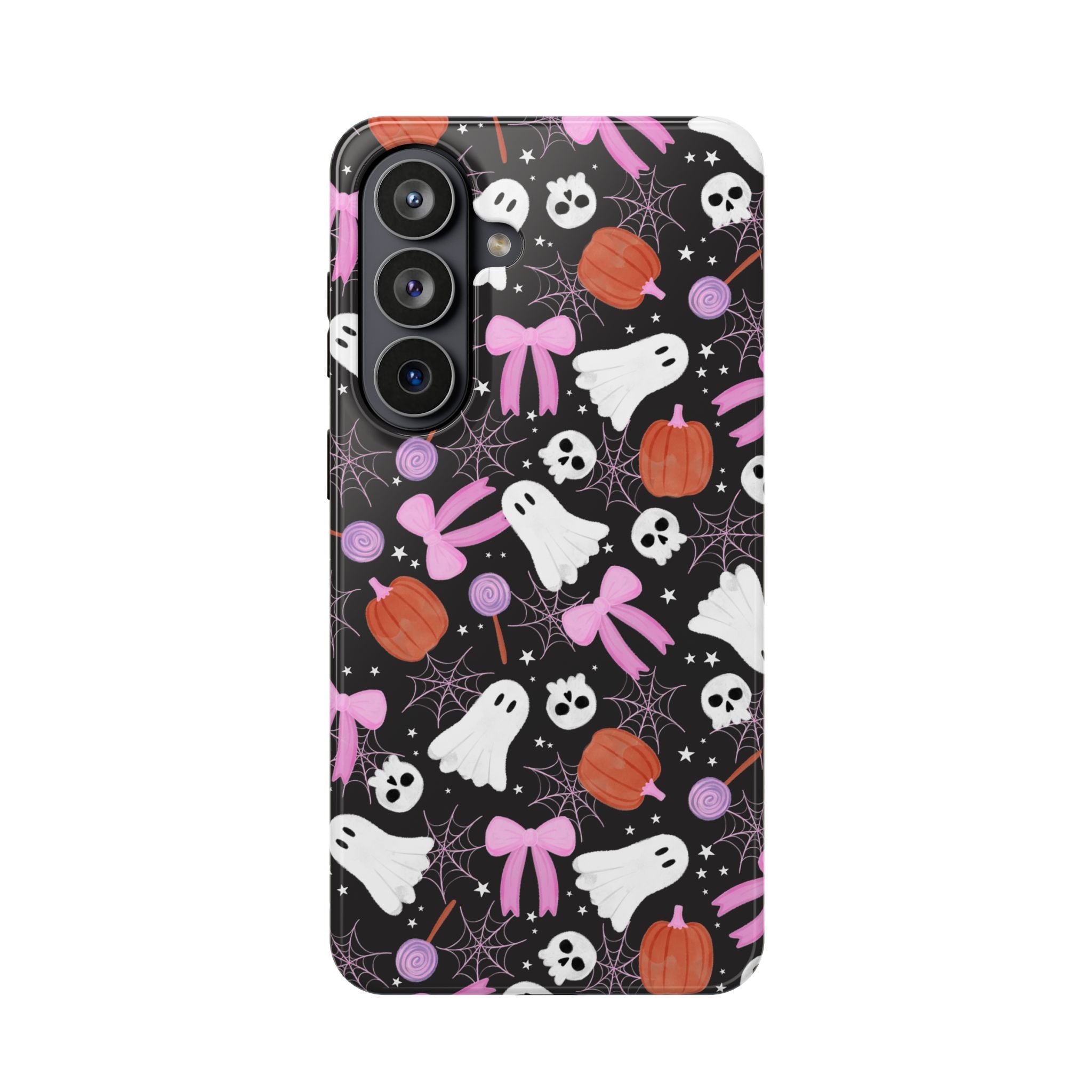 Halloween Ghosts & Pumpkins Magnetic Impact Phone Case