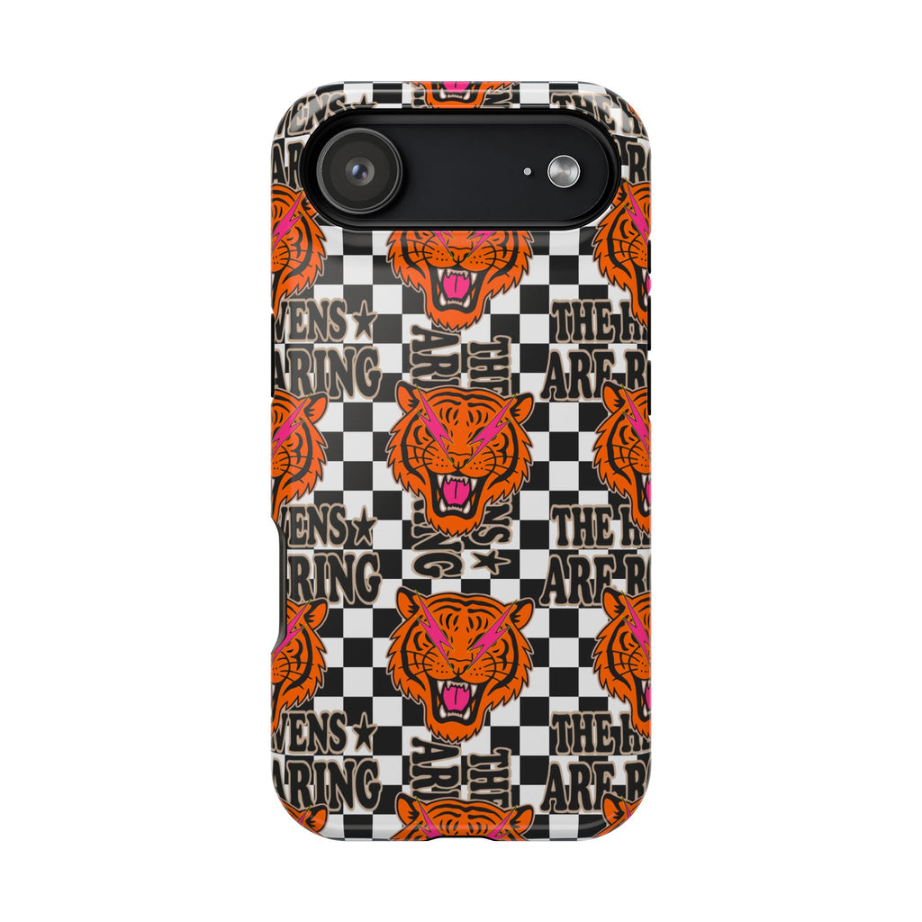 The Heavens Are Roaring Checker Magnetic Impact-Resistant Phone Case