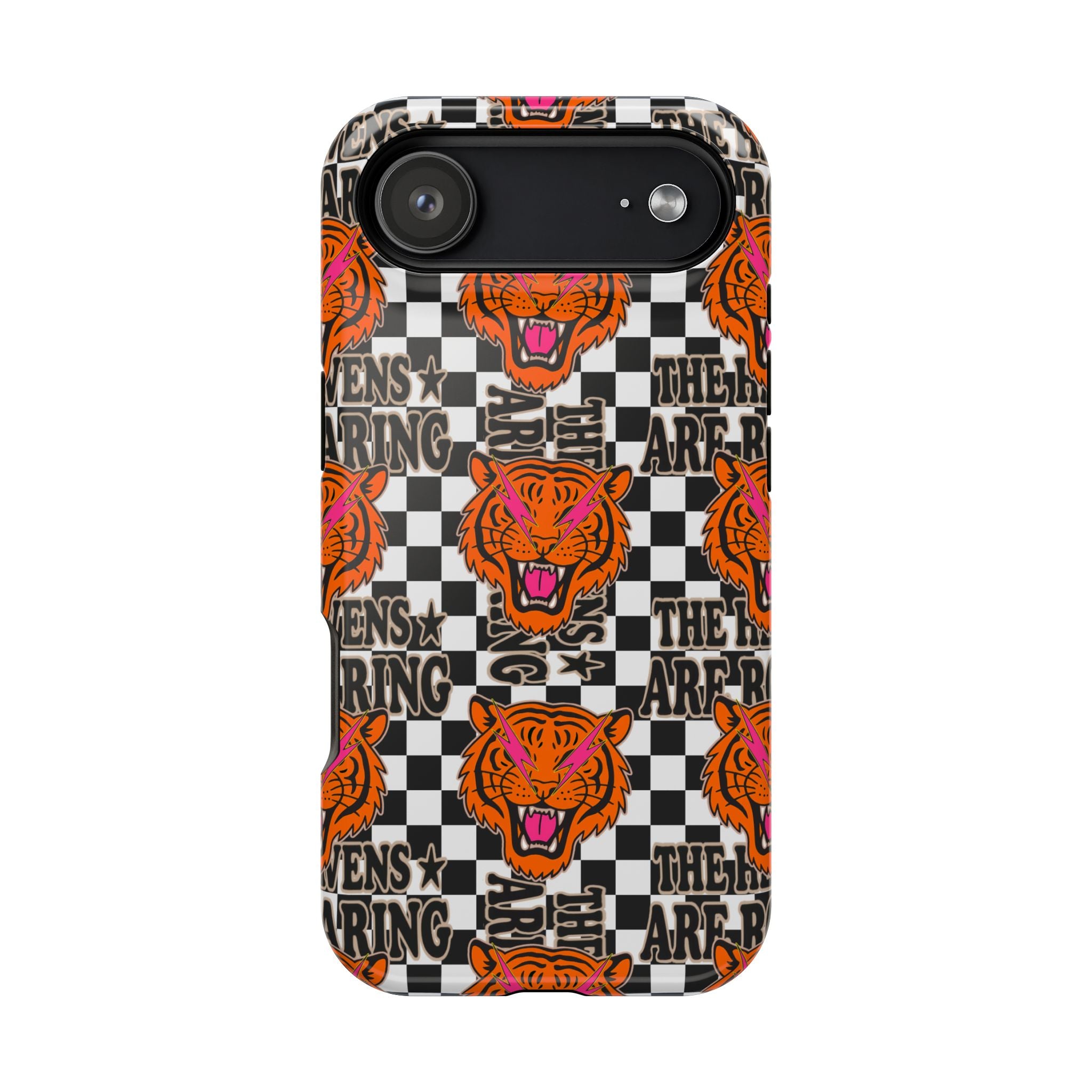 The Heavens Are Roaring Checker Magnetic Impact-Resistant Phone Case