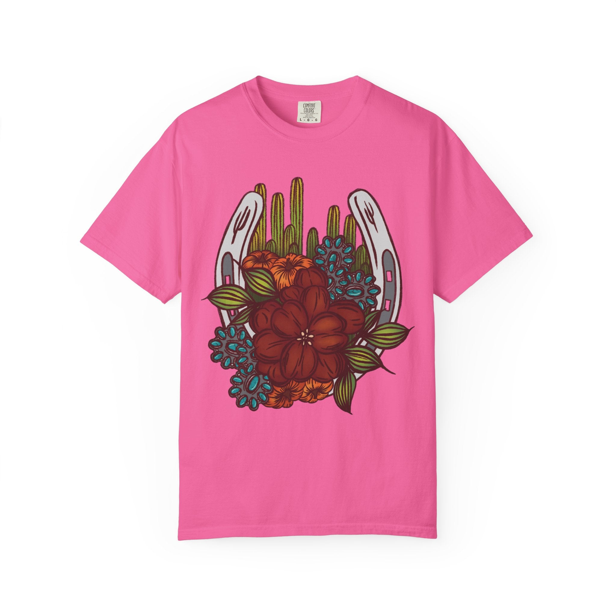 Lucky Fall Comfort Colors Tee