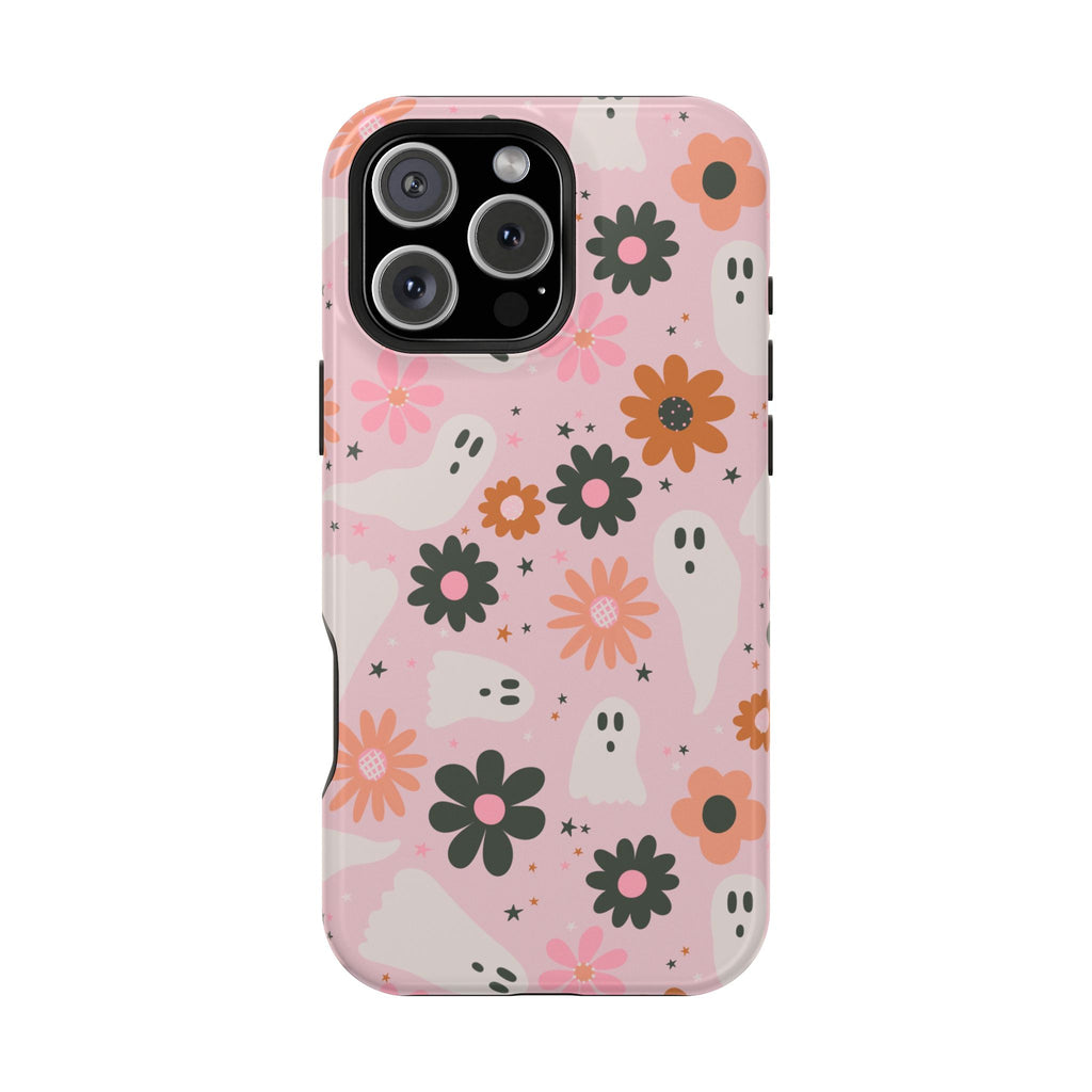 Floral Ghosts Magnetic Phone Case