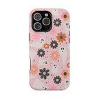 Floral Ghosts Magnetic Phone Case