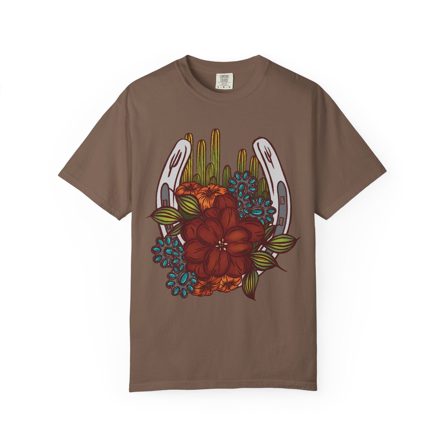 Lucky Fall Comfort Colors Tee