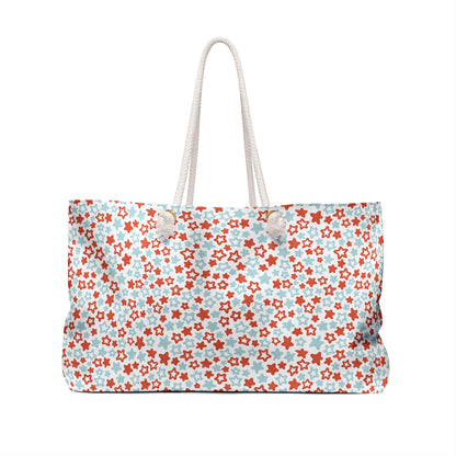 Scattered Stars Weekender Bag