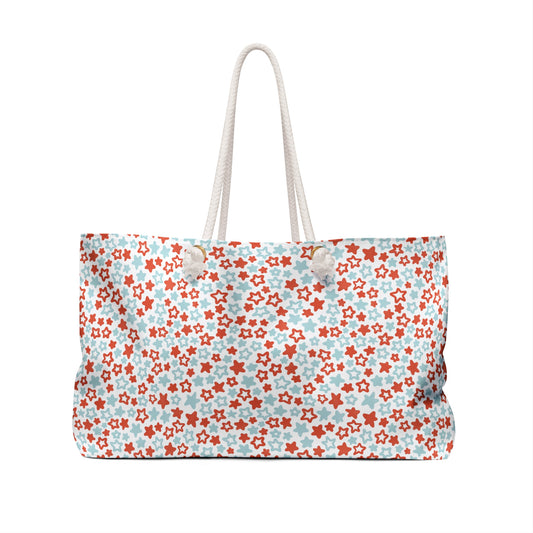 Scattered Stars Weekender Bag