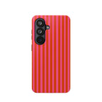 Red & Pink Vertical Stripes Magnetic Impact-Resistant Phone Case