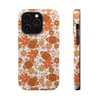 Football Floral Magnetic Impact-Resistant Phone Case