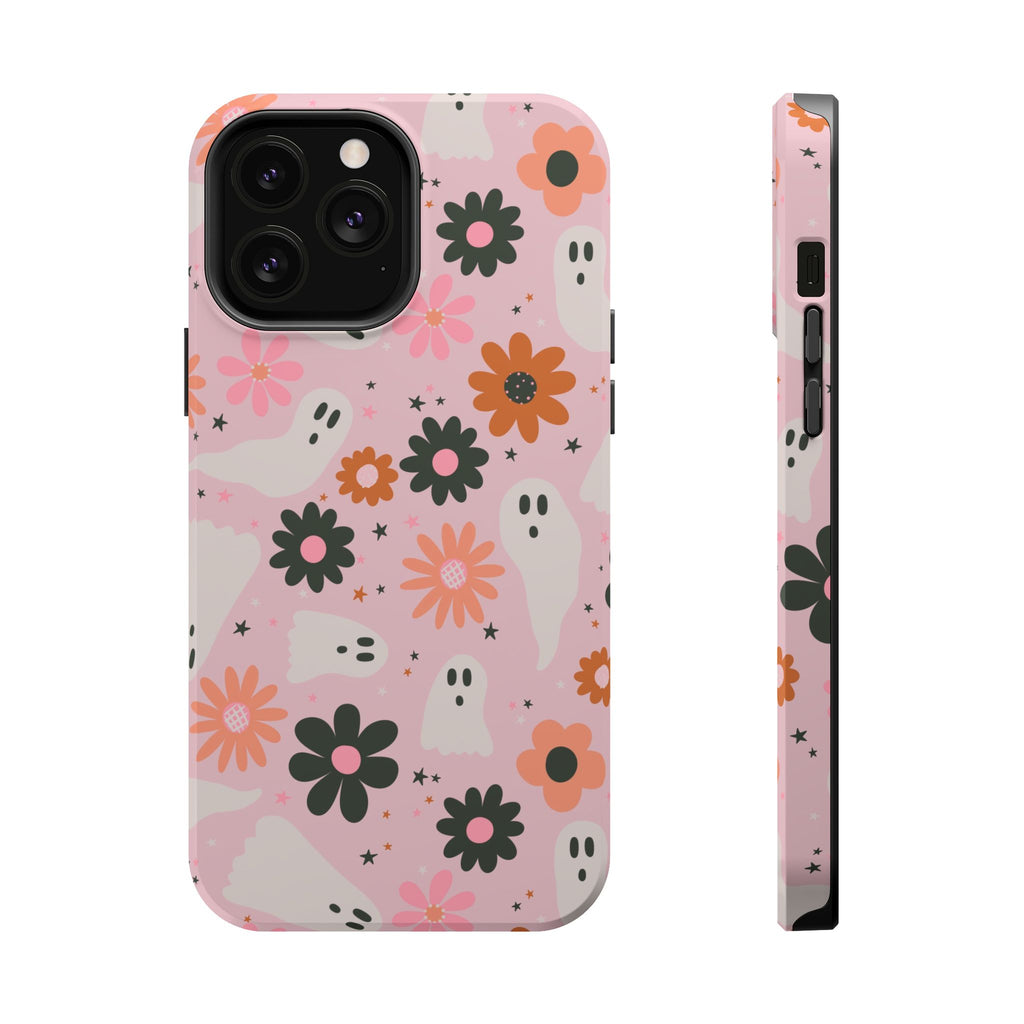Floral Ghosts Magnetic Phone Case
