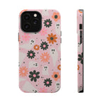 Floral Ghosts Magnetic Phone Case