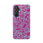 Pink Purple Camo Magnetic Impact-Resistant Case