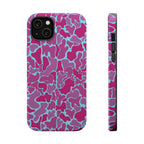 Pink Purple Camo Magnetic Impact-Resistant Case
