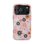 Floral Ghosts Magnetic Phone Case
