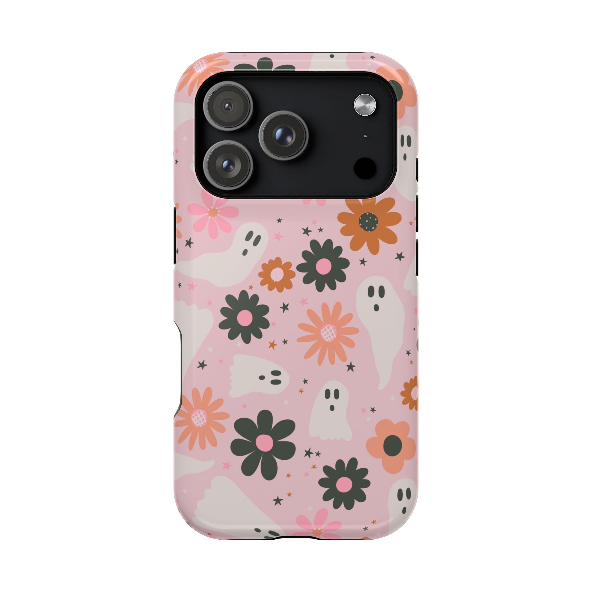Floral Ghosts Magnetic Phone Case