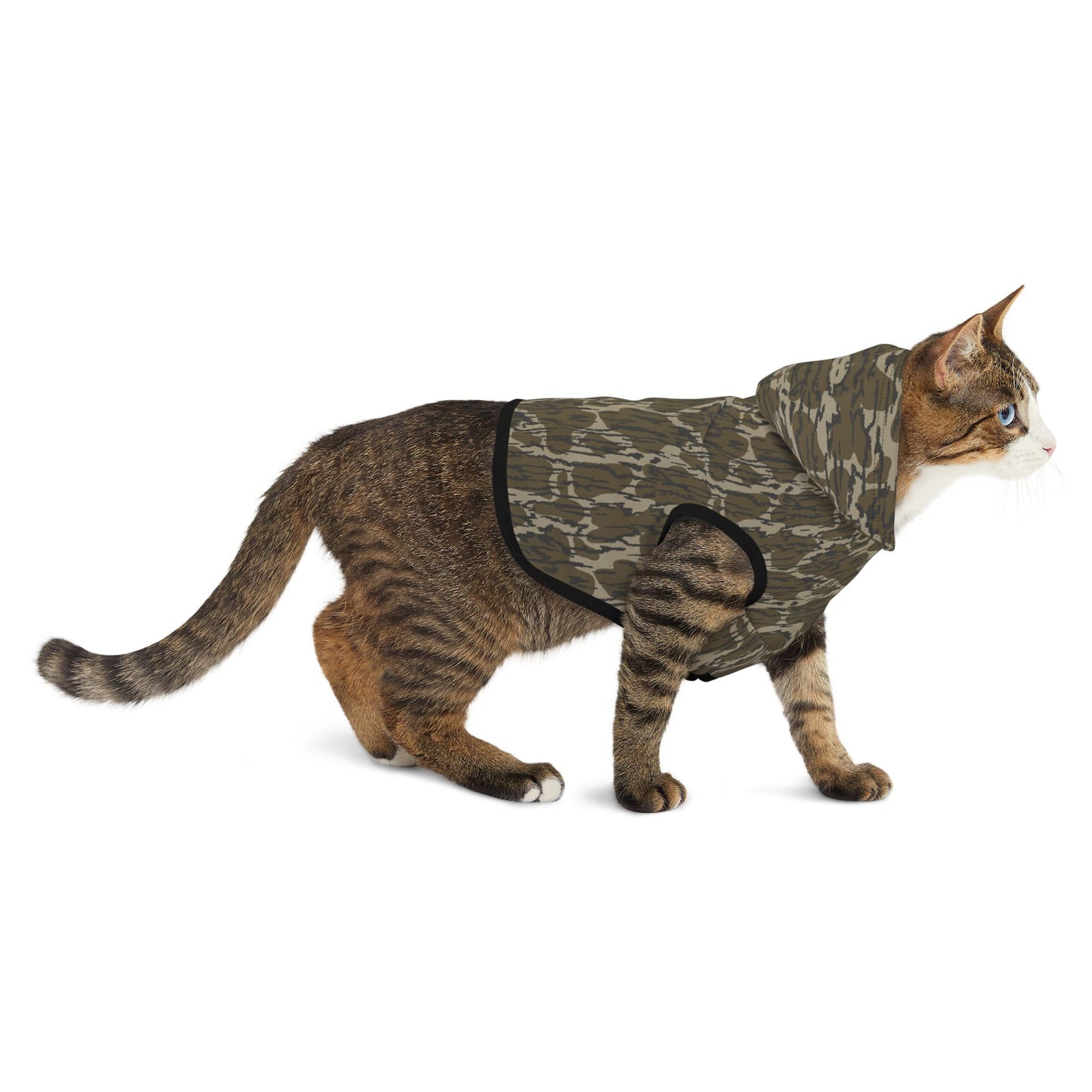 Bottomland Camo Pet Hoodie