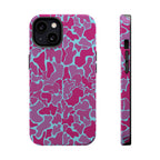 Pink Purple Camo Magnetic Impact-Resistant Case