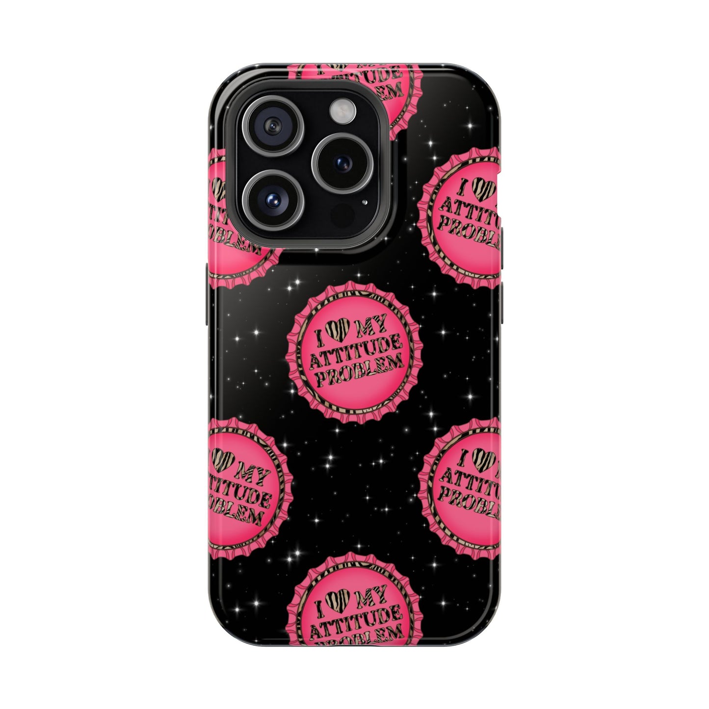 THE ATTITUDE PROBLEM MAGSAFE PHONE CASE