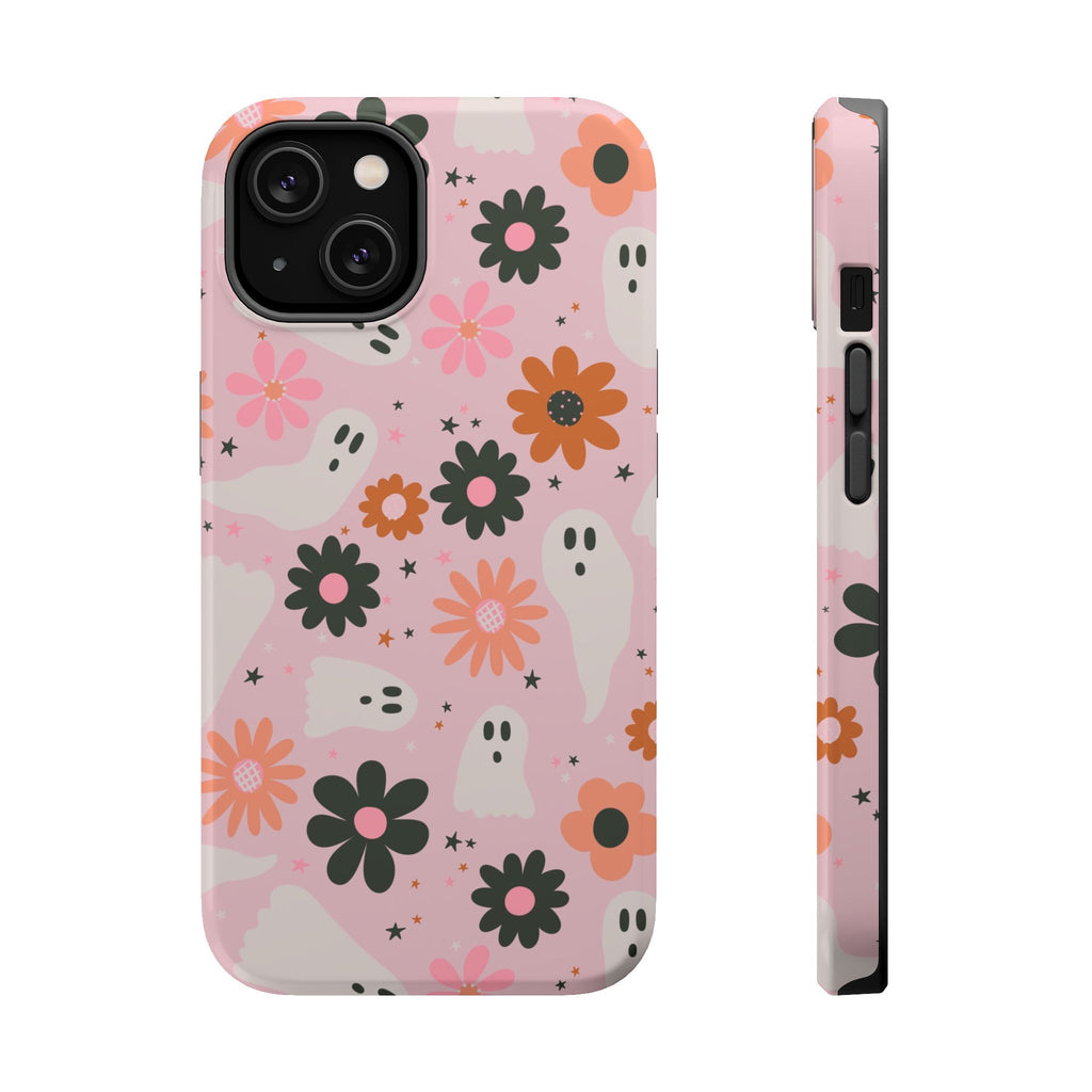 Floral Ghosts Magnetic Phone Case