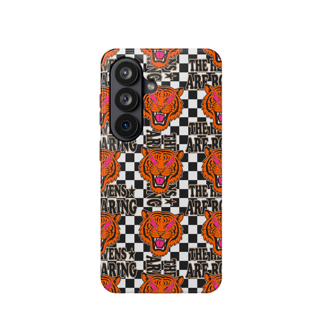 The Heavens Are Roaring Checker Magnetic Impact-Resistant Phone Case