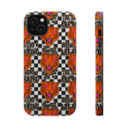 The Heavens Are Roaring Checker Magnetic Impact-Resistant Phone Case