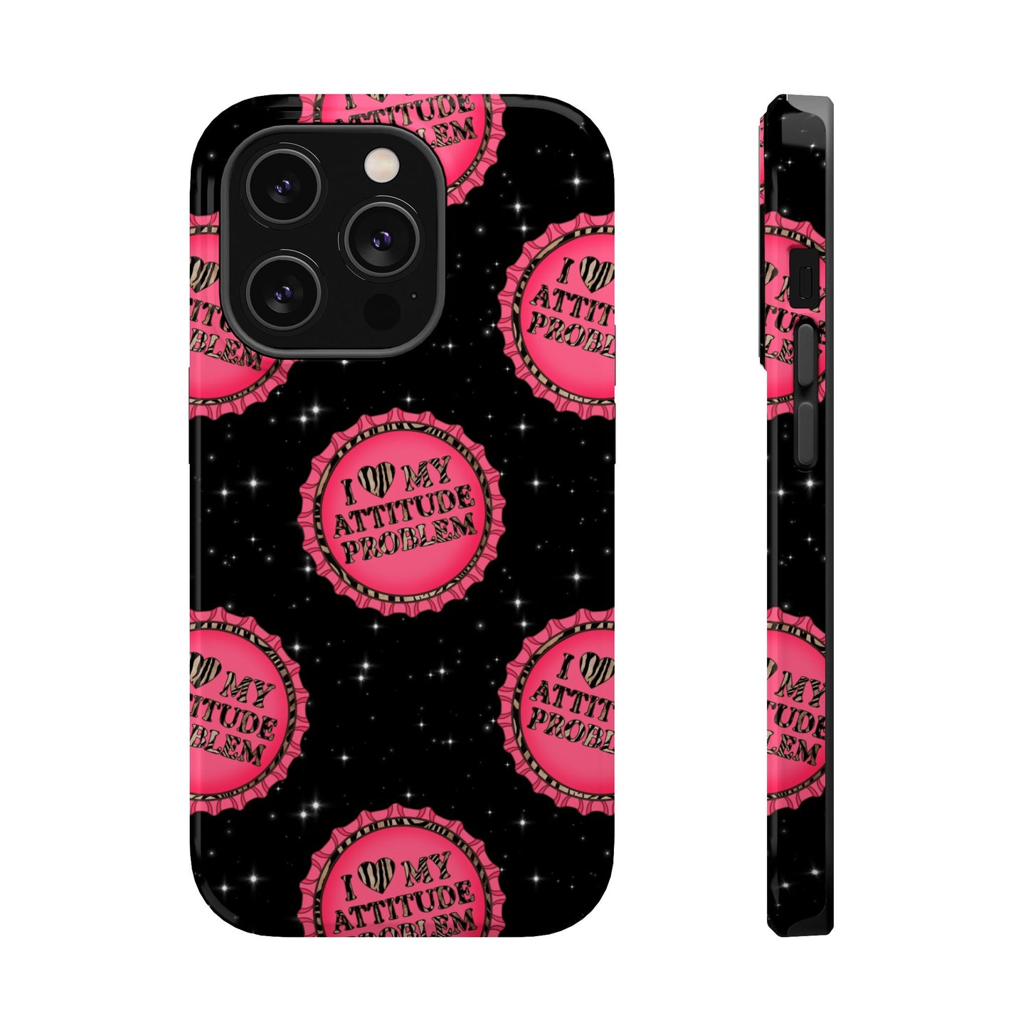 THE ATTITUDE PROBLEM MAGSAFE PHONE CASE