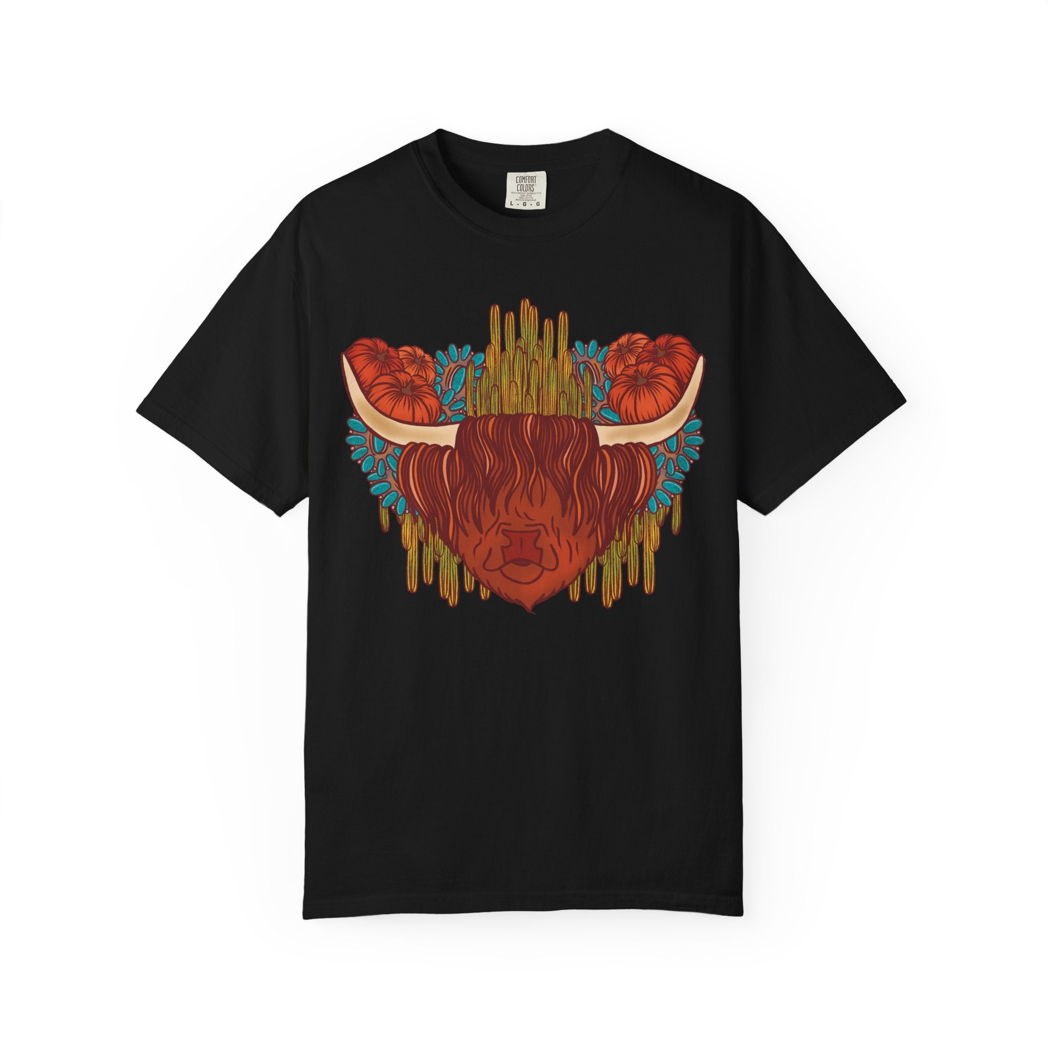 Fall Comfort Colors Tee