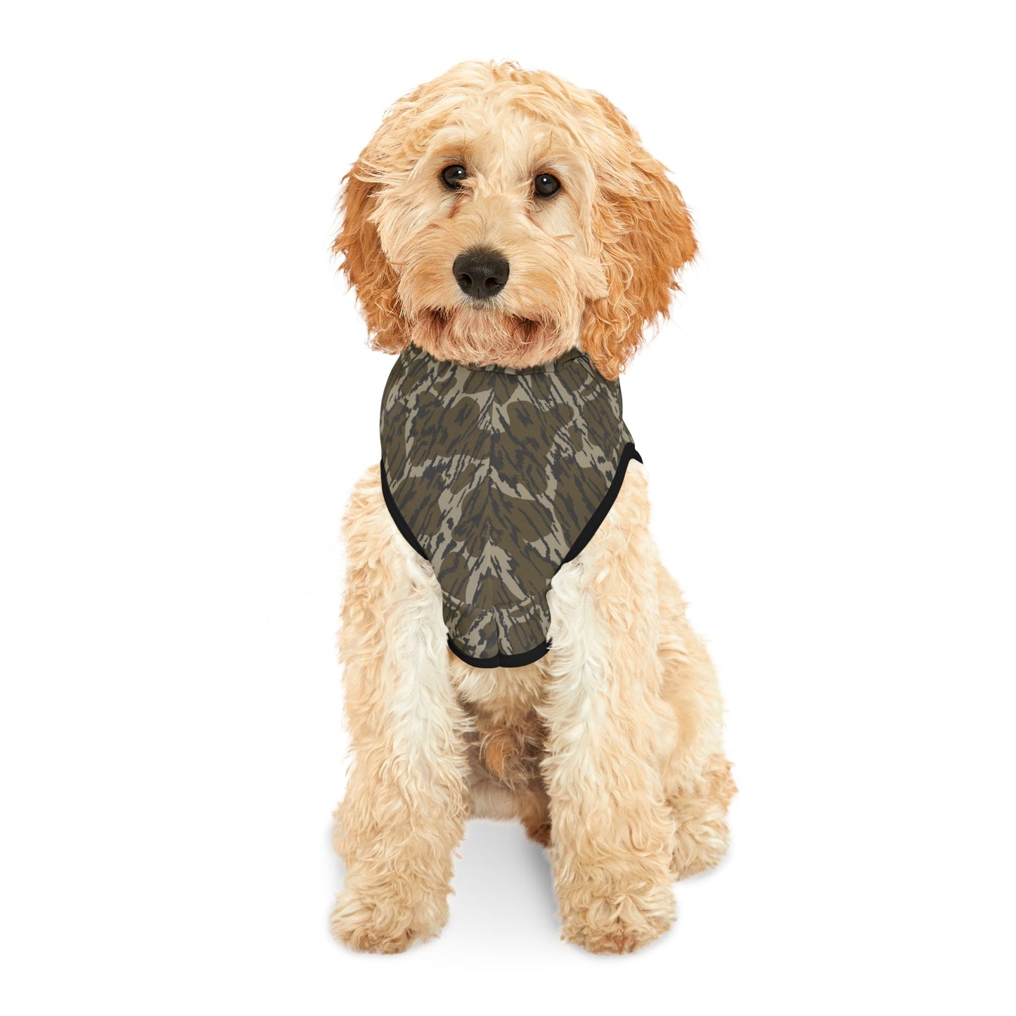 Bottomland Camo Pet Hoodie