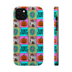 Howdy Cowpoke Halloween Magnetic Impact Phone Case