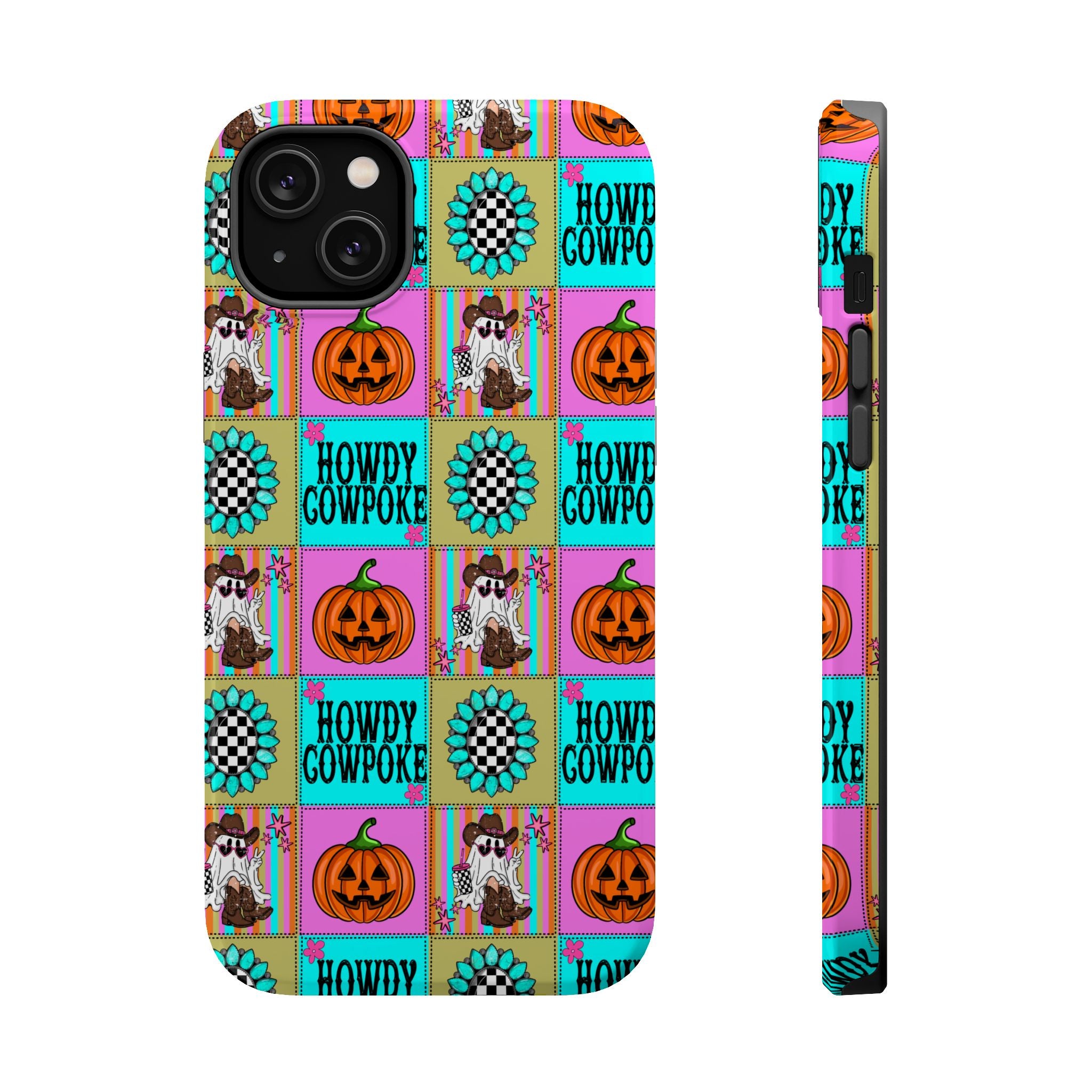 Howdy Cowpoke Halloween Magnetic Impact Phone Case