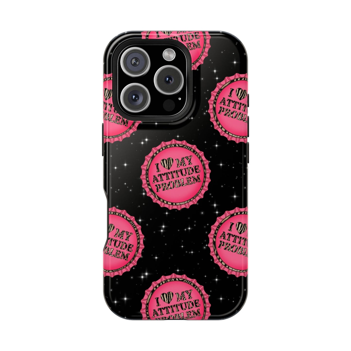 THE ATTITUDE PROBLEM MAGSAFE PHONE CASE