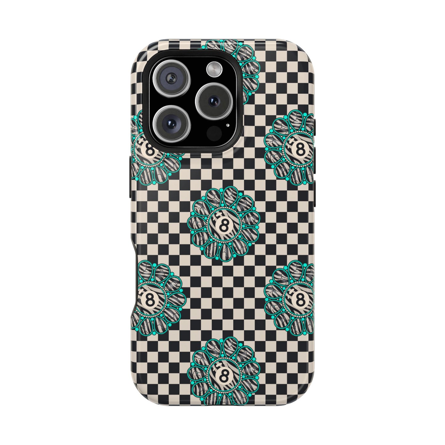 THE LUCKY EIGHT MAGSAFE PHONE CASE
