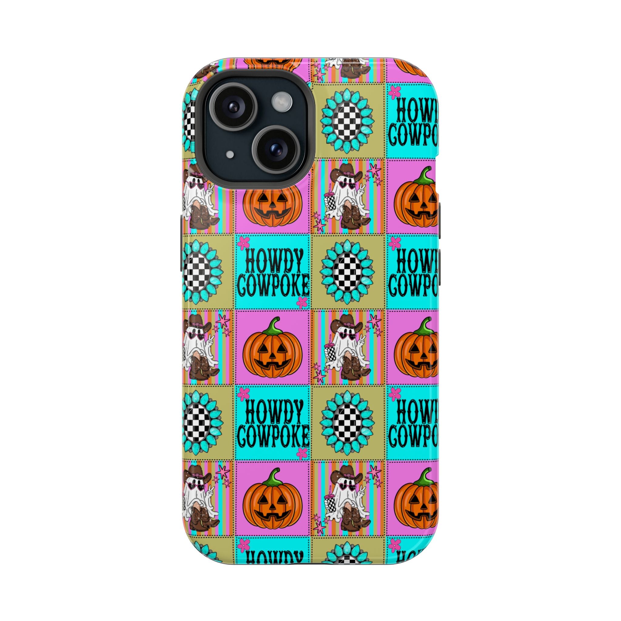 Howdy Cowpoke Halloween Magnetic Impact Phone Case