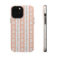 Bows & Stripes Forever Magnetic Phone Case