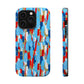 Patriotic Brushstroke Magnetic Impact-Resistant Phone Case