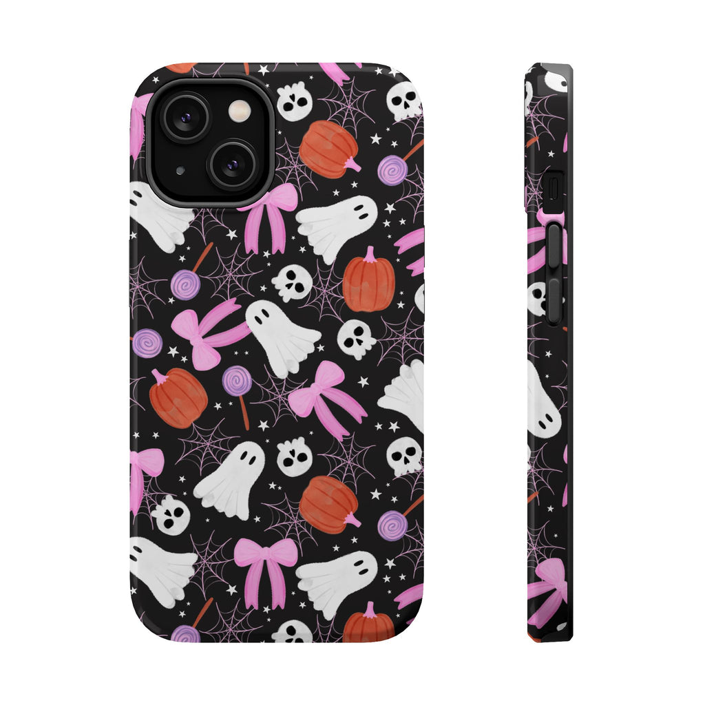 Halloween Ghosts & Pumpkins Magnetic Impact Phone Case