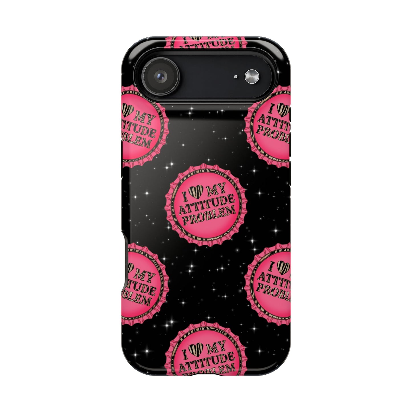 THE ATTITUDE PROBLEM MAGSAFE PHONE CASE