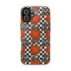 The Heavens Are Roaring Checker Magnetic Impact-Resistant Phone Case