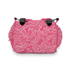 Pink Camo Multifunctional Diaper Backpack