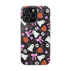 Halloween Ghosts & Pumpkins Magnetic Impact Phone Case