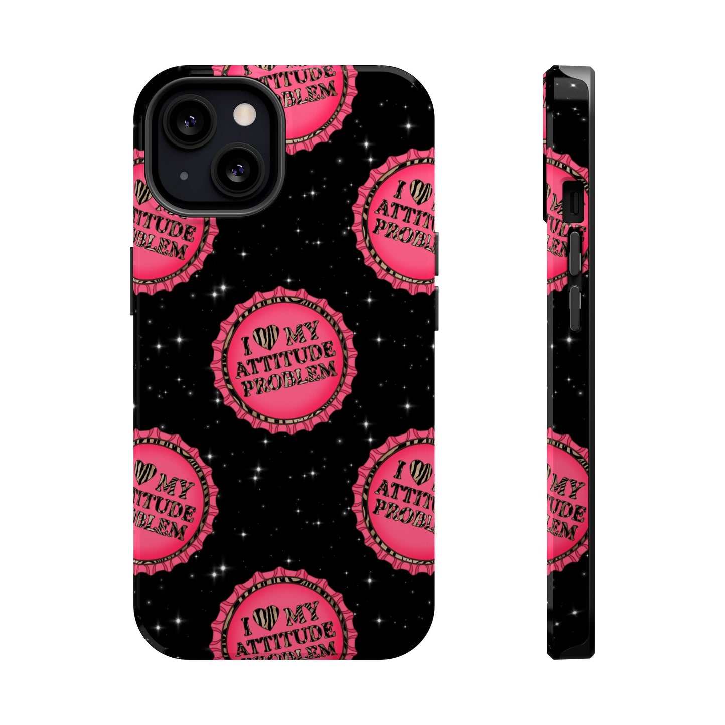 THE ATTITUDE PROBLEM MAGSAFE PHONE CASE