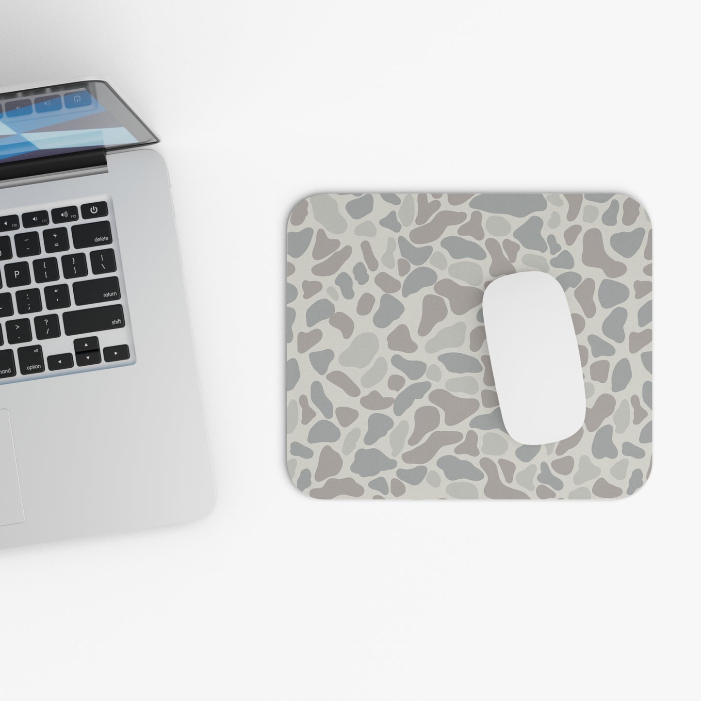 Light Camouflage Mouse Pad