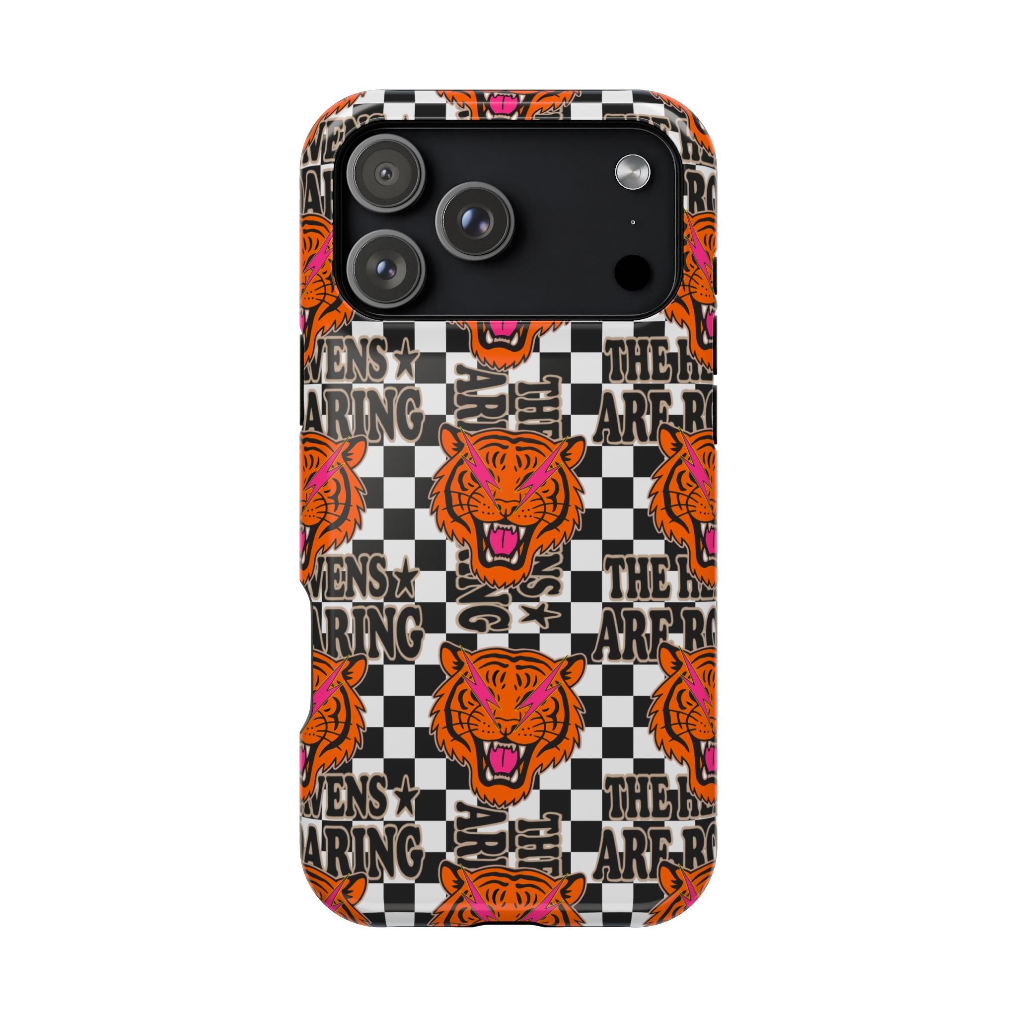The Heavens Are Roaring Checker Magnetic Impact-Resistant Phone Case